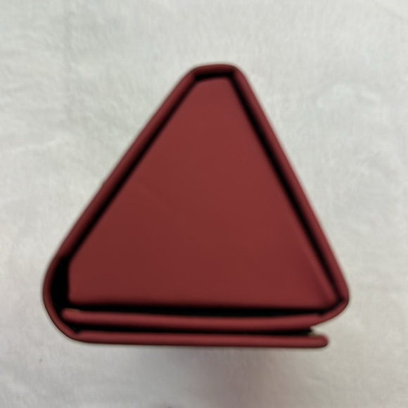 Morel Rusty Red Semi Hard Eyeglass Case TRI-Fold EUC - Picture 5 of 6